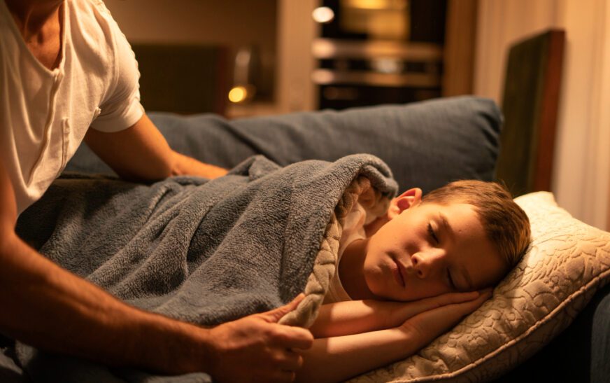 Five Signs Your Child Will Be Able To Sleep On Their Own