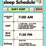 16 month old sleep schedule sample